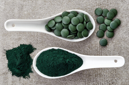 bienfaits de la spiruline