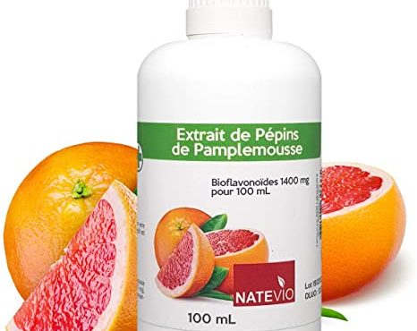 Bienfaits du pepin de pamplemousse